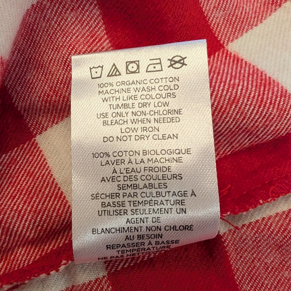 Rise Little Earthling Flannel Plaid Dress - Picture 6 of 6